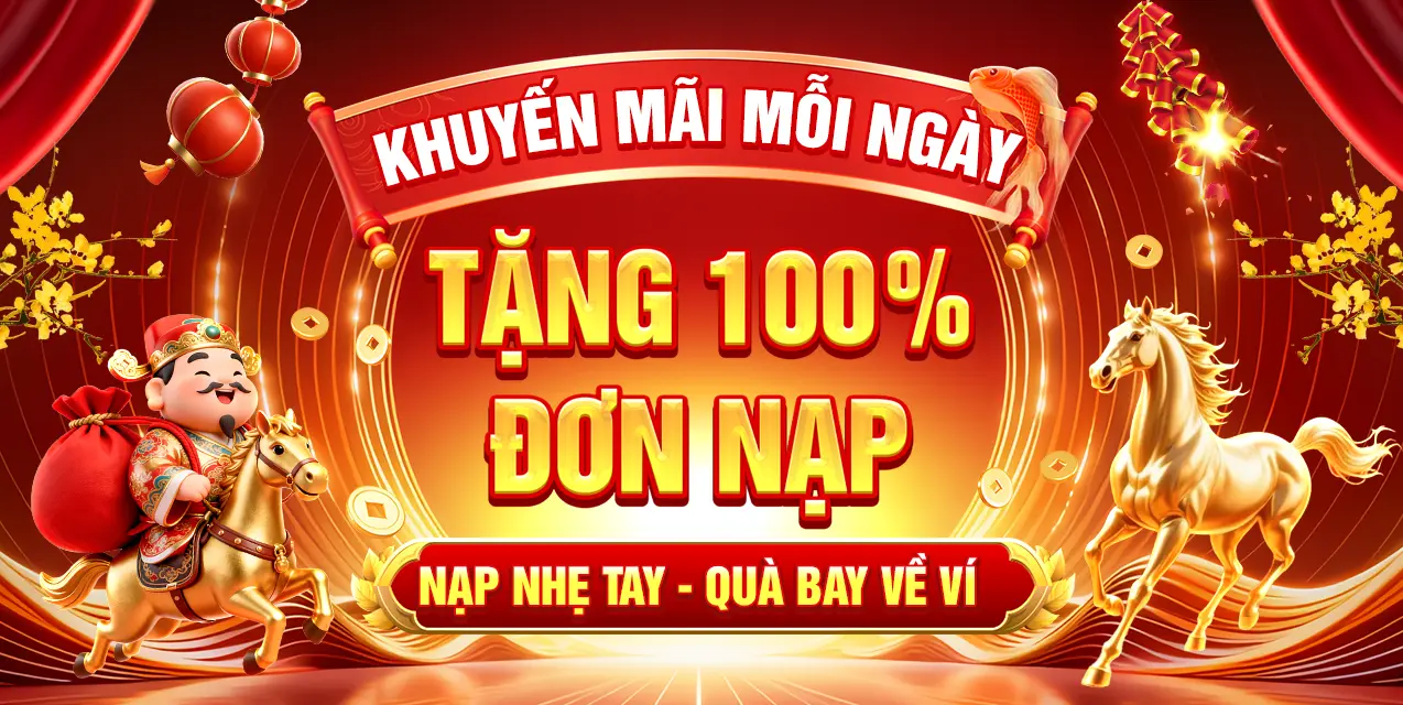 khuyến mãi 100%